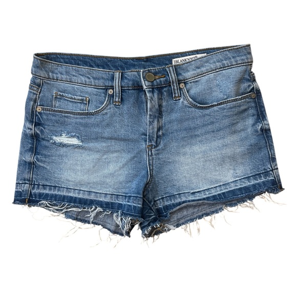 Blank NYC Hiker Short Denim Shorts - Picture 1 of 4